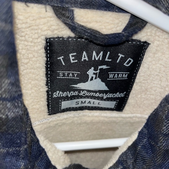 Ladies TeamLTD Jacket Small - Picture 3 of 3